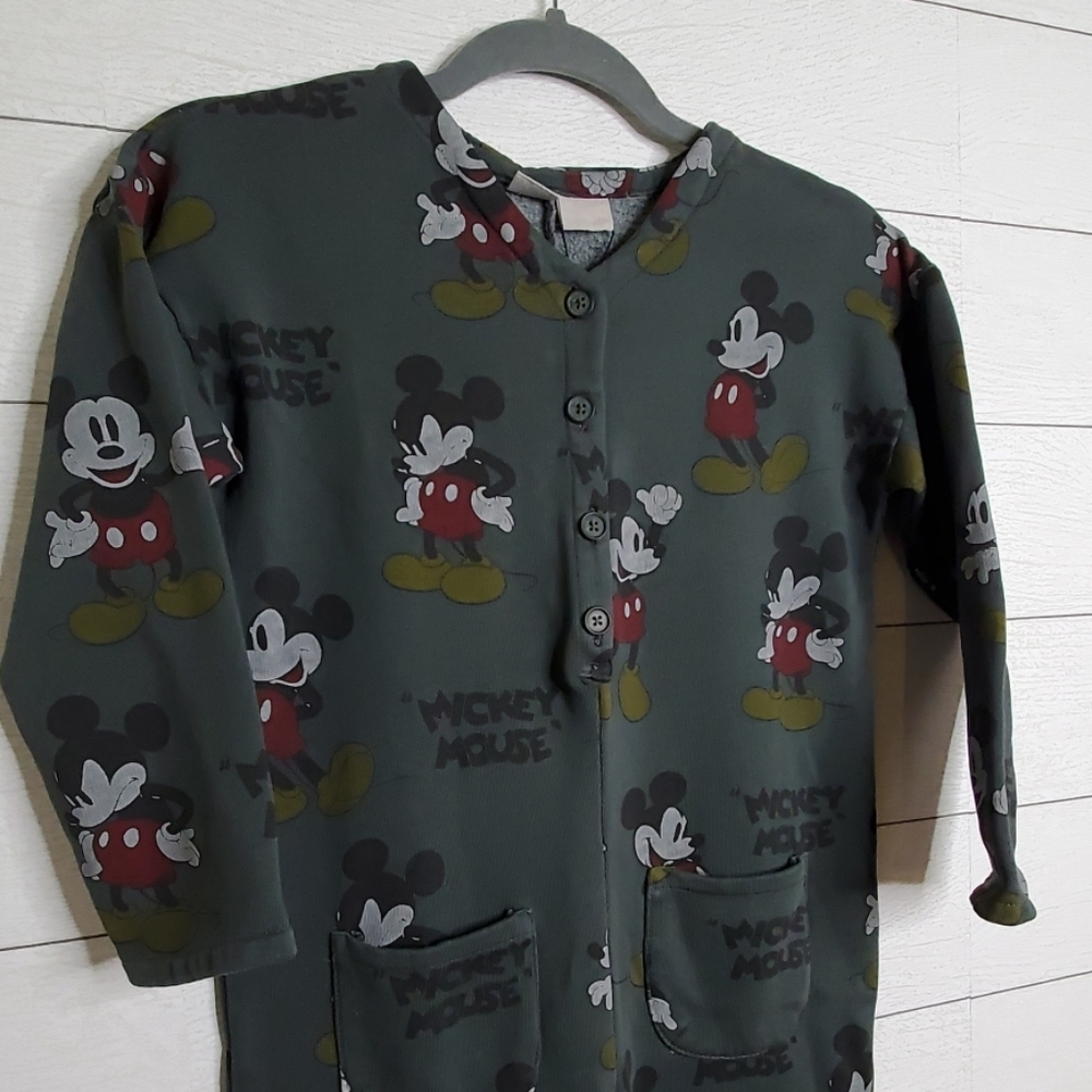 ZARA GIRLS | DISNEY MICKY JUMPSUIT